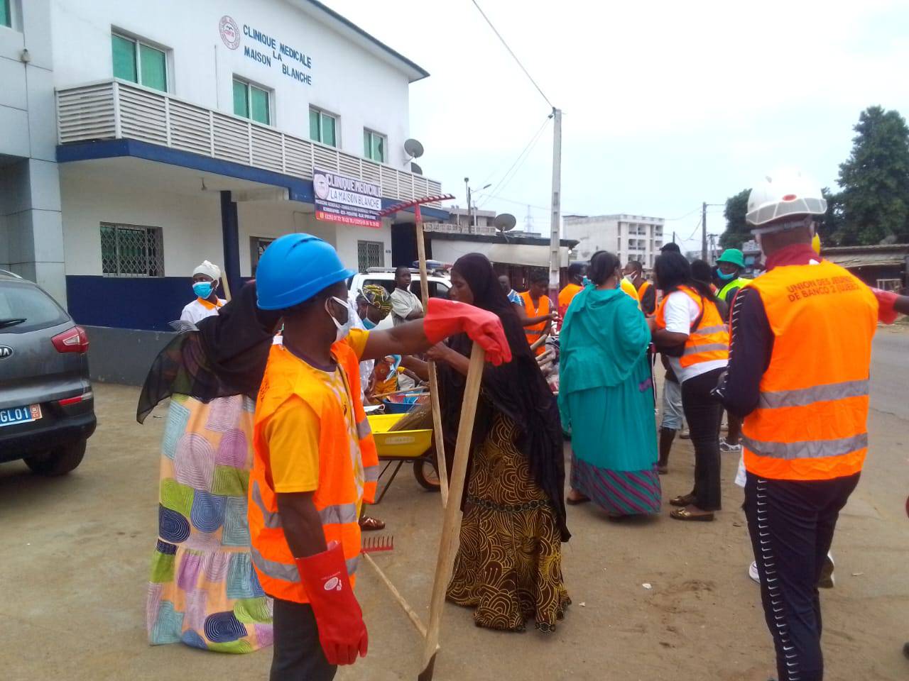 La PFS-Yopougon salue l'engagement des jeunes du quartier de Banco